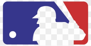 Mlg Logo Without Name - Major League Baseball Logo Free Clipart