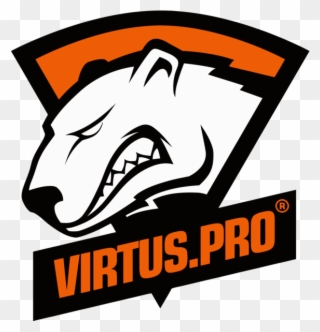 Resize This Image - Virtus Pro Logo Cs Go Clipart