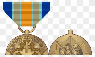 Medals Drawing Soccer Medal Clip Art Transparent Library - Oir Campaign Medal - Png Download