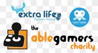 Charity And Benefit Gaming - Extra Life Logo Transparent Clipart