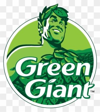 Green Giant Brand Kicks Off Partnership With St - Jolly Green Giant Logo Clipart