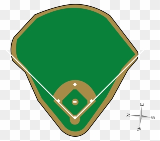 Yankee Stadium Ground Rule Particulars - Kauffman Stadium Field Dimensions Clipart