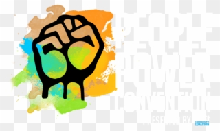 People Power Convention - Raised Fist Clipart