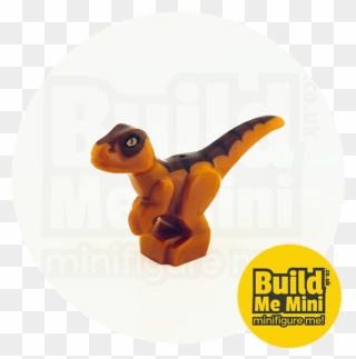 Lego Animals Dinosaur Velociraptor Baby Jurassic World - Minifigure Dino Clipart
