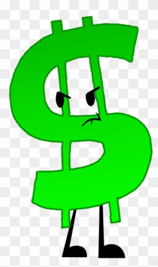Green Dollar Signs Png Clipart
