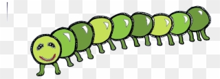 Drawn Caterpillar Centipede Clipart