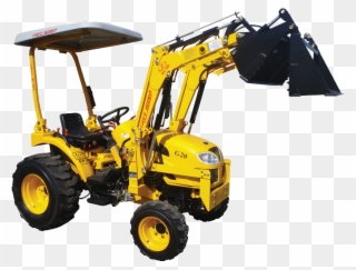 Png Free Free Pictures Of Backhoes - Tractor Clipart