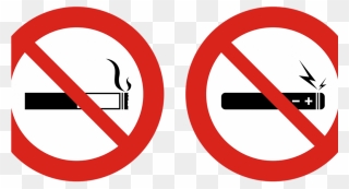 Livingston Nj Votes To Ban Vape Shops In Its Business - Tobacco Free Facility Signs Clipart