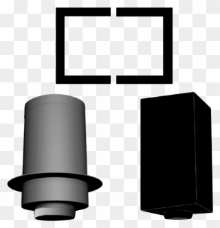 Excel Icc Residential Chimney Supports - Computer Speaker Clipart