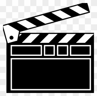 Clapperboard Clipart Hollywood - Casting Call - Png Download