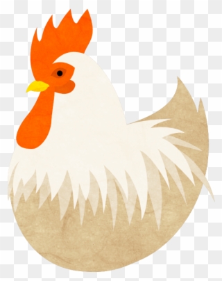 Chicken Clip Art, Chicken Drawing, Chicken Logo, - Chicken - Png Download
