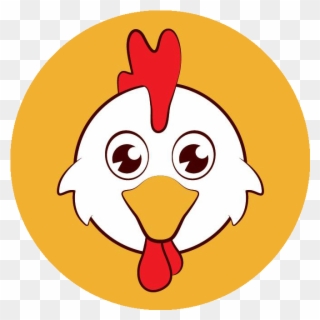 Chicken - Logo Chicken Crispy Clipart