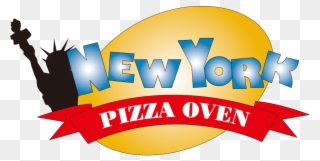 New York Pizza Oven Clipart
