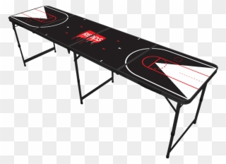 Beer Pong Table - Beer Pong Clipart