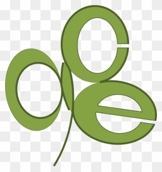Haben Sie Das Irische Kleeblatt Im Ace Logo Entdeckt - Circle Clipart