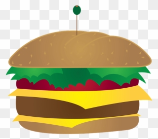 Burger Illustration Png Clipart