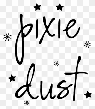 Pixie Dust - Homemade Christmas Clipart