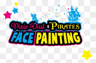 Face Painting By Pixie Dust And Pirates Based In Carlisle Clipart