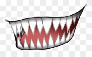 Animated Mouth Png Clip Royalty Free Stock - Smile Anime Mouth Png Transparent Png