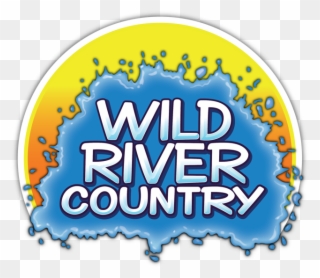 On The Third Day Of Christmas Fun - Wild River Country Logo Clipart