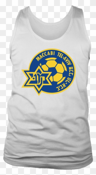 Maccabi Tel Aviv Tank Tops Maccabi Tel Aviv Tank Tops - Maccabi Tel Aviv F.c. Clipart
