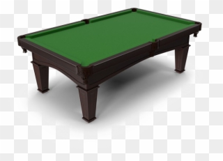 Billiard Table Image Free Clipart Hd - Cue Sports - Png Download