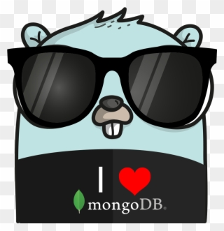 In My Journey Of Learning Golang And Developing Web - Mongodb Clipart