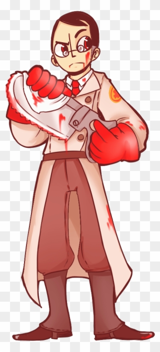 Medic Fan Art - Medic Fanart Clipart