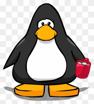 Hot Chocolate Clipart Penguin - Penguin With 3d Glasses - Png Download