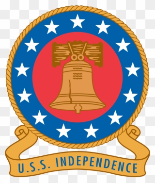 Uss Independence Cv-62 - Uss Independence Cv 62 Crest Clipart
