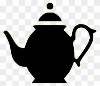 Tea Pot Clip Art - Png Download