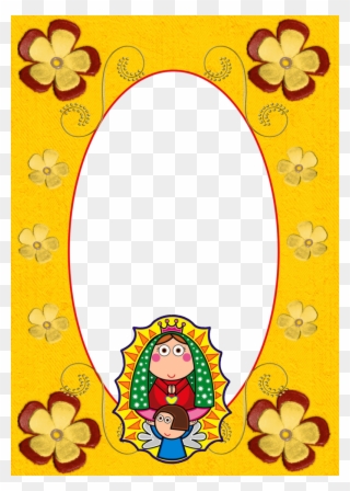 Imágenes De La Virgen De Guadalupe Caricaturizadas - Estampitas Virgen De Guadalupe Clipart