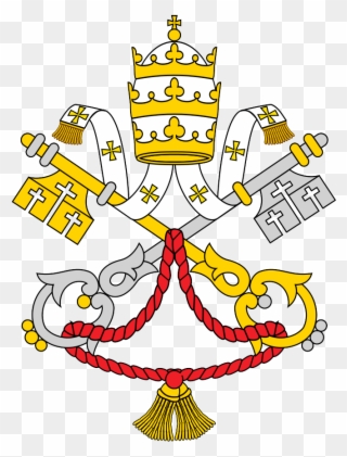 Plaza Del Cardenal Belluga, - Coats Of Arms Of The Holy See Clipart