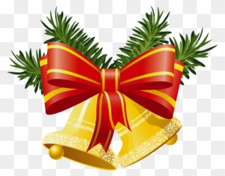 Christmas Decorations Logo Clipart