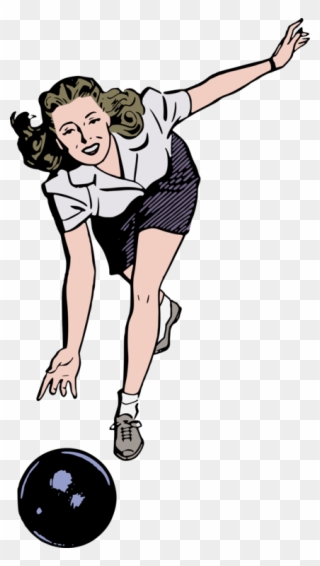 All Photo Png Clipart - Bowling Woman Png Transparent Png