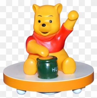 1960/70s Disney ~ Musical Winnie The Pooh Lamp - Winnie-the-pooh Clipart