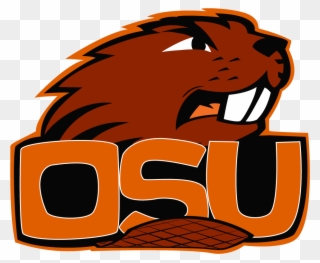 Beaver Clipart Osu - Oregon State University Beavers Logo - Png Download