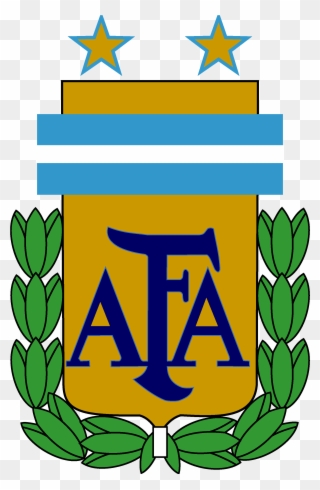 Argentina Football Team Logo 2018 Clipart
