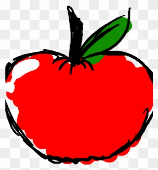 Random Little Apple Animation By - Red Pumpkin Clipart - Png Download