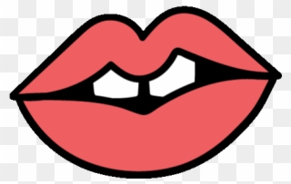 Lips Talking Sticker By Needumee For Ios Android Giphy - Transparent Mouth Talking Gif Clipart