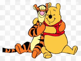 Winnie The Pooh Clipart Reading - Good Morning Sunday Winnie The Pooh - Png Download