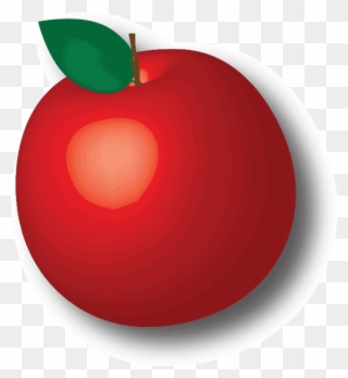 Apple Clipart Animated Gif - Transparent Apple Animated Gif - Png Download