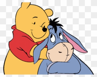 Winnie The Pooh Clipart Hugging - Winnie-the-pooh - Png Download