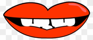 Lips Gif - Transparent Animated Lip Gif Clipart