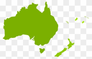 Vaping Laws In Oceania - Map Of Australia Clipart