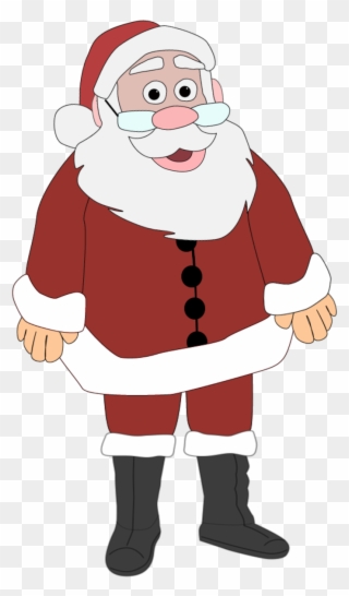 Clip Art Download Santa Claus Santaselves Twitter Giver - Santa Claus - Png Download