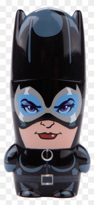 Images / 1 / 2 - Dc Comics Batman Mimobot - Catwoman 16 Gb Usb Flash Clipart