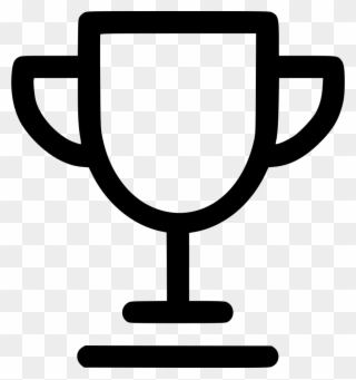 Sport Trophy Reward Winner Cup Comments - Trophy Icon Png Clipart