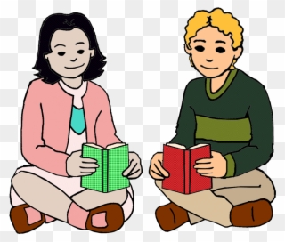 Students Talking Clip Art 22364 - Think Pair Share Clipart - Png Download