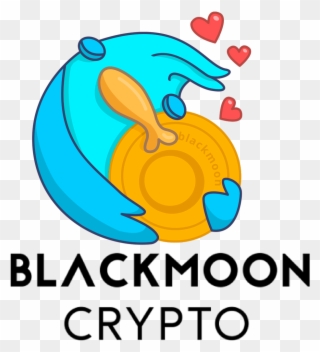 Ico Forecasting Rewards & Project Update Following - Blackmoon Financial Logo Clipart